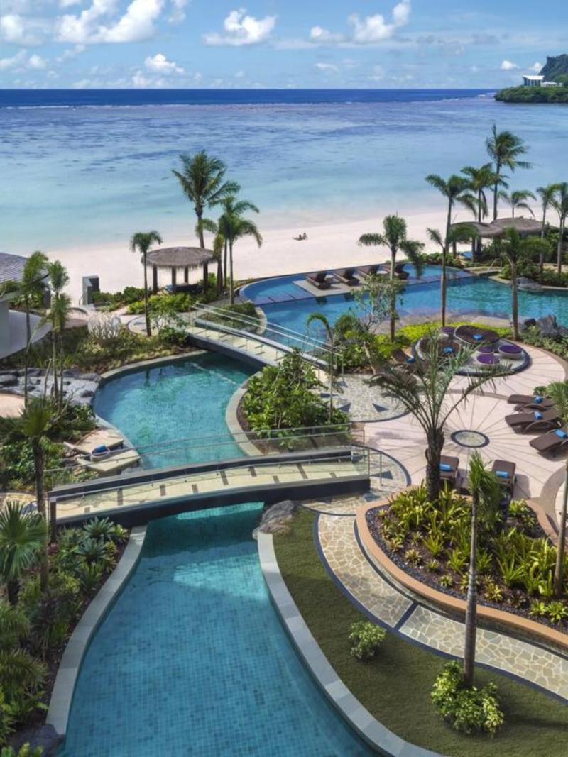 Dusit Thani Guam Resort Тумон Экстерьер фото